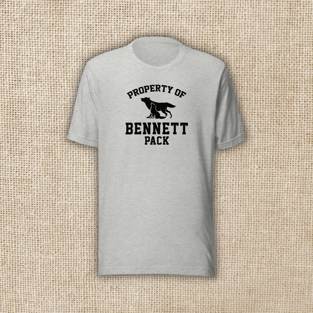 Property of Bennett Pack Green Creek T-Shirt