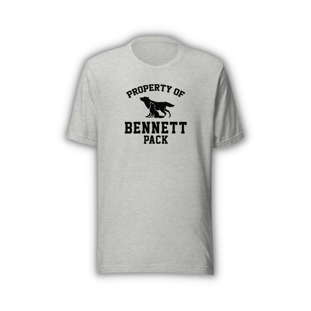 Property of Bennett Pack Green Creek T-Shirt