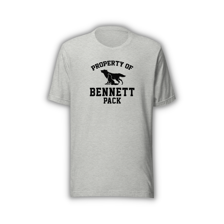 Property of Bennett Pack Green Creek T-Shirt
