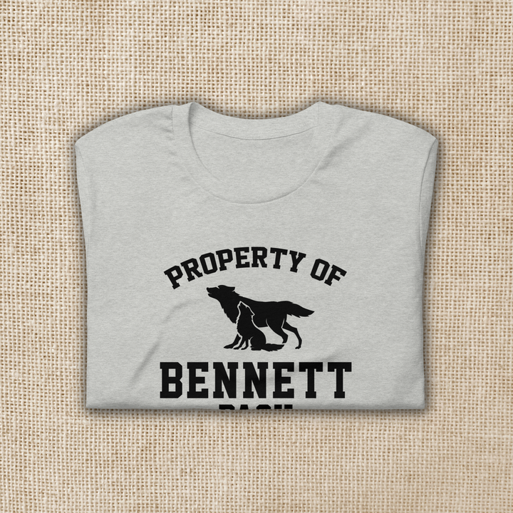 Property of Bennett Pack Green Creek T-Shirt