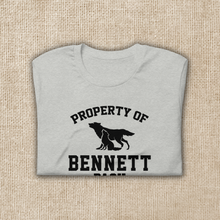 Load image into Gallery viewer, Property of Bennett Pack Green Creek T-Shirt
