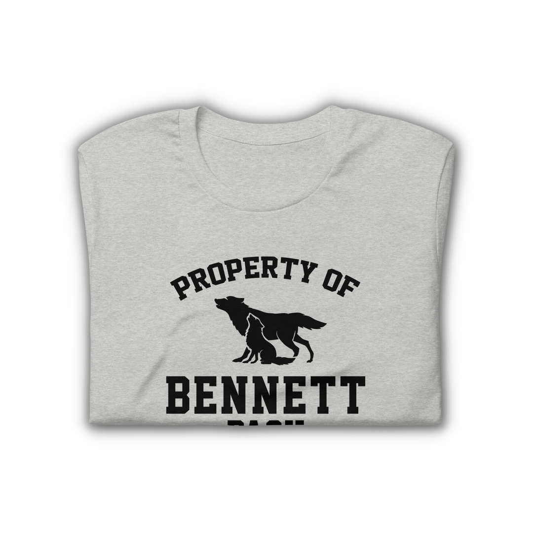 Property of Bennett Pack Green Creek T-Shirt
