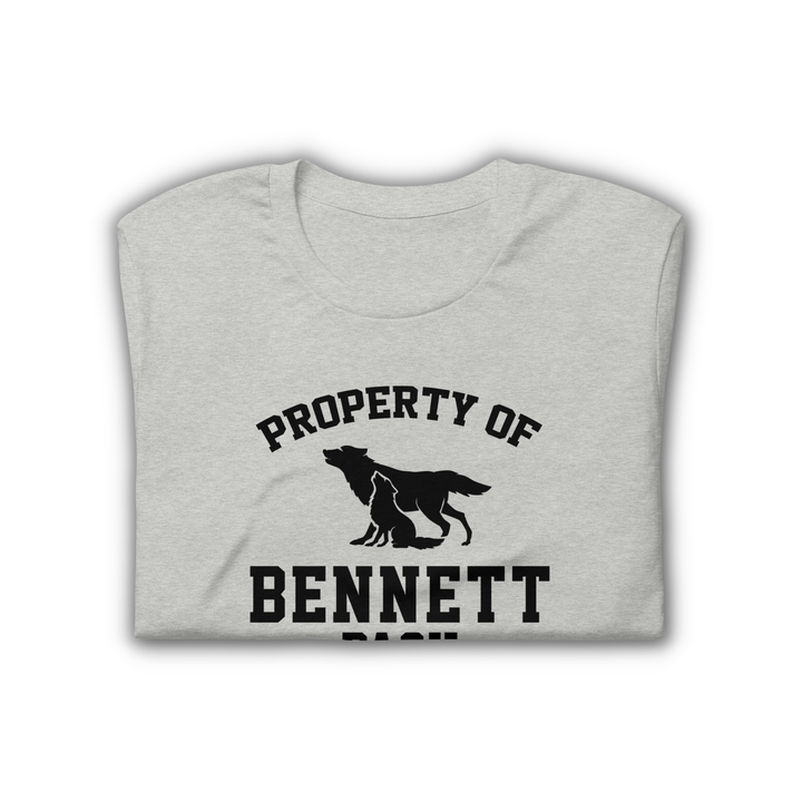 Property of Bennett Pack Green Creek T-Shirt