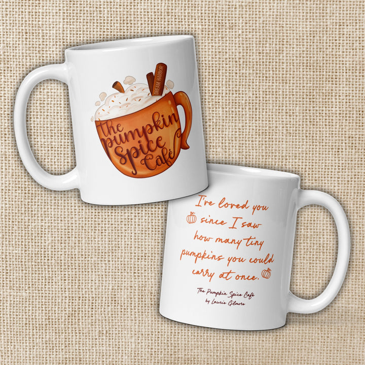 Pumpkin Spice Café Mug | Dream Harbor