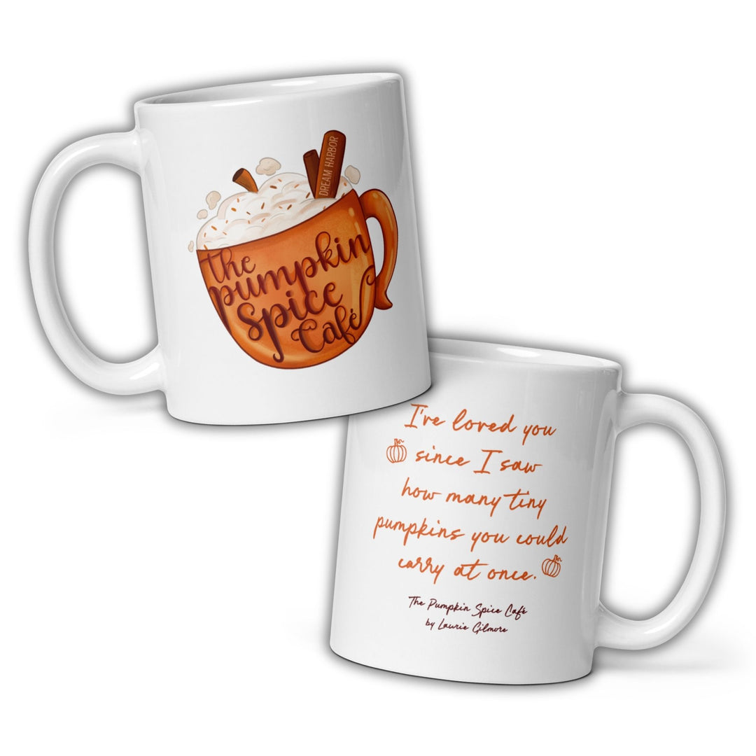 Pumpkin Spice Café Mug | Dream Harbor