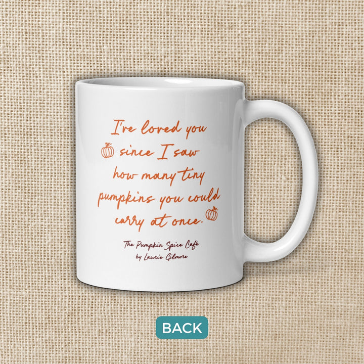 Pumpkin Spice Café Mug | Dream Harbor