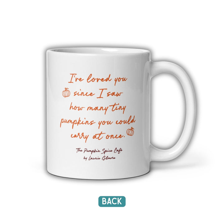 Pumpkin Spice Café Mug | Dream Harbor