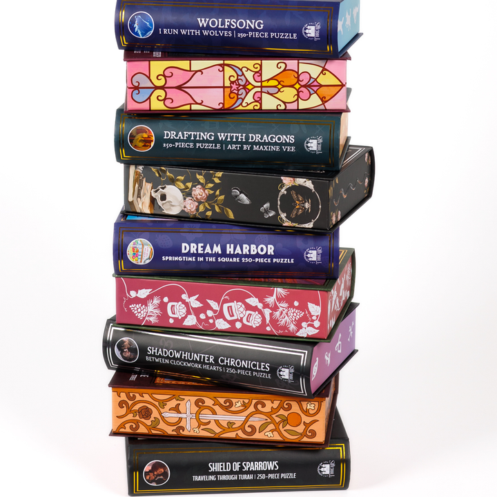 Kiela & Caz’s Jam Shop Keepsake Puzzle | The Spellshop