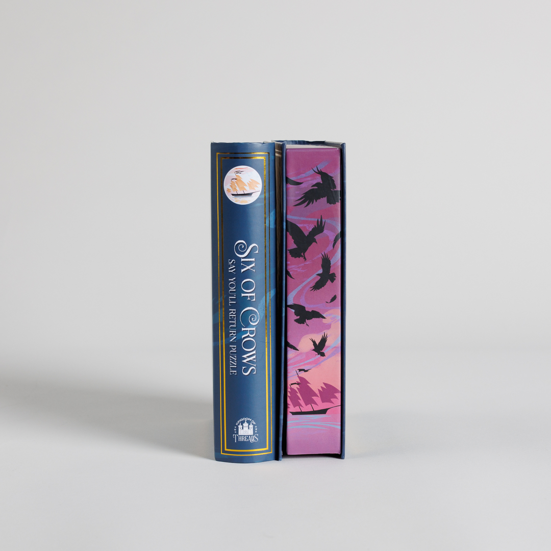 Say You’ll Return Keepsake Puzzle | Six of Crows