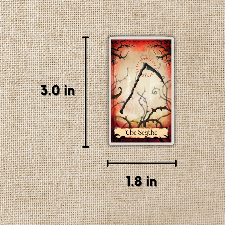 Scythe Card Sticker | One Dark Window