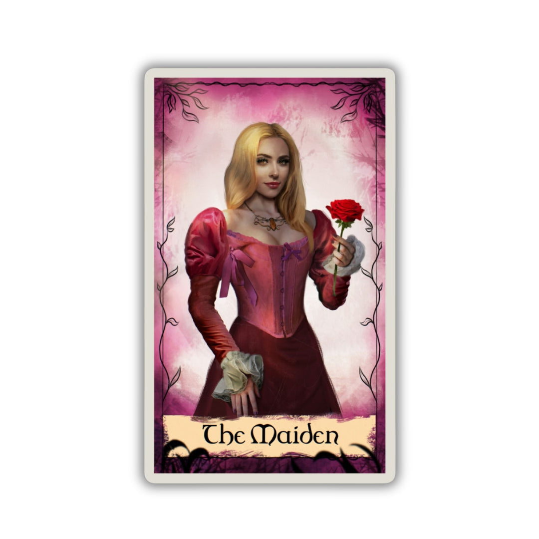Maiden Card Sticker | One Dark Window
