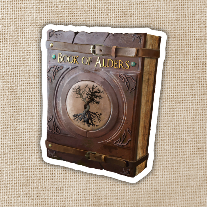 Book of Alders Sticker | One Dark Window