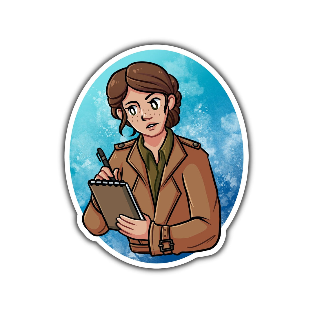 Iris Winnow Sticker | Divine Rivals