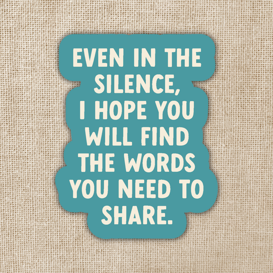 Find The Words You Need to Share Sticker | Divine Rivals