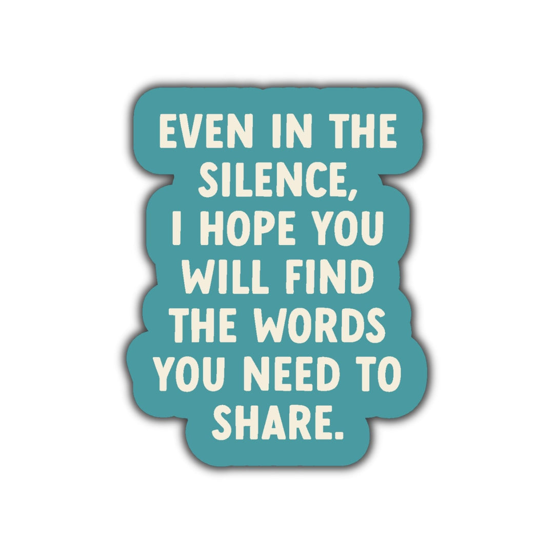 Find The Words You Need to Share Sticker | Divine Rivals