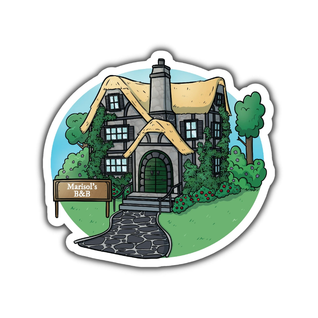 Marisol's B&B Sticker | Divine Rivals