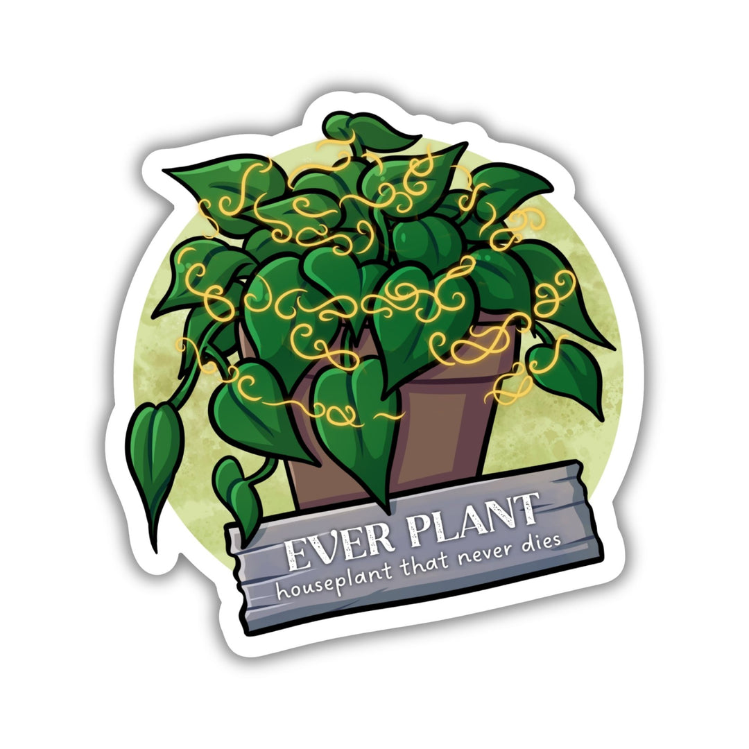 Everplant Sticker | Tomes & Tea