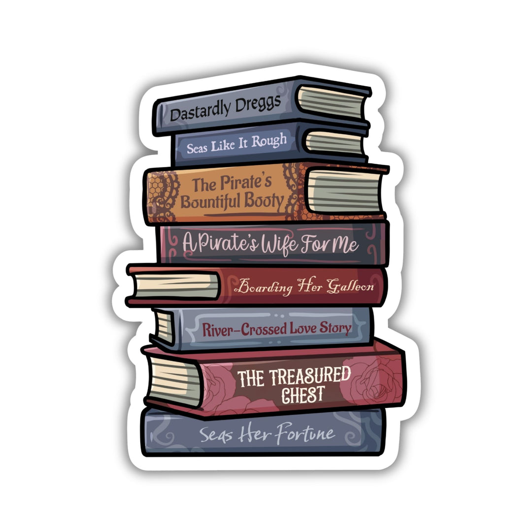 Kianthe's Working Titles Sticker | Tomes & Tea