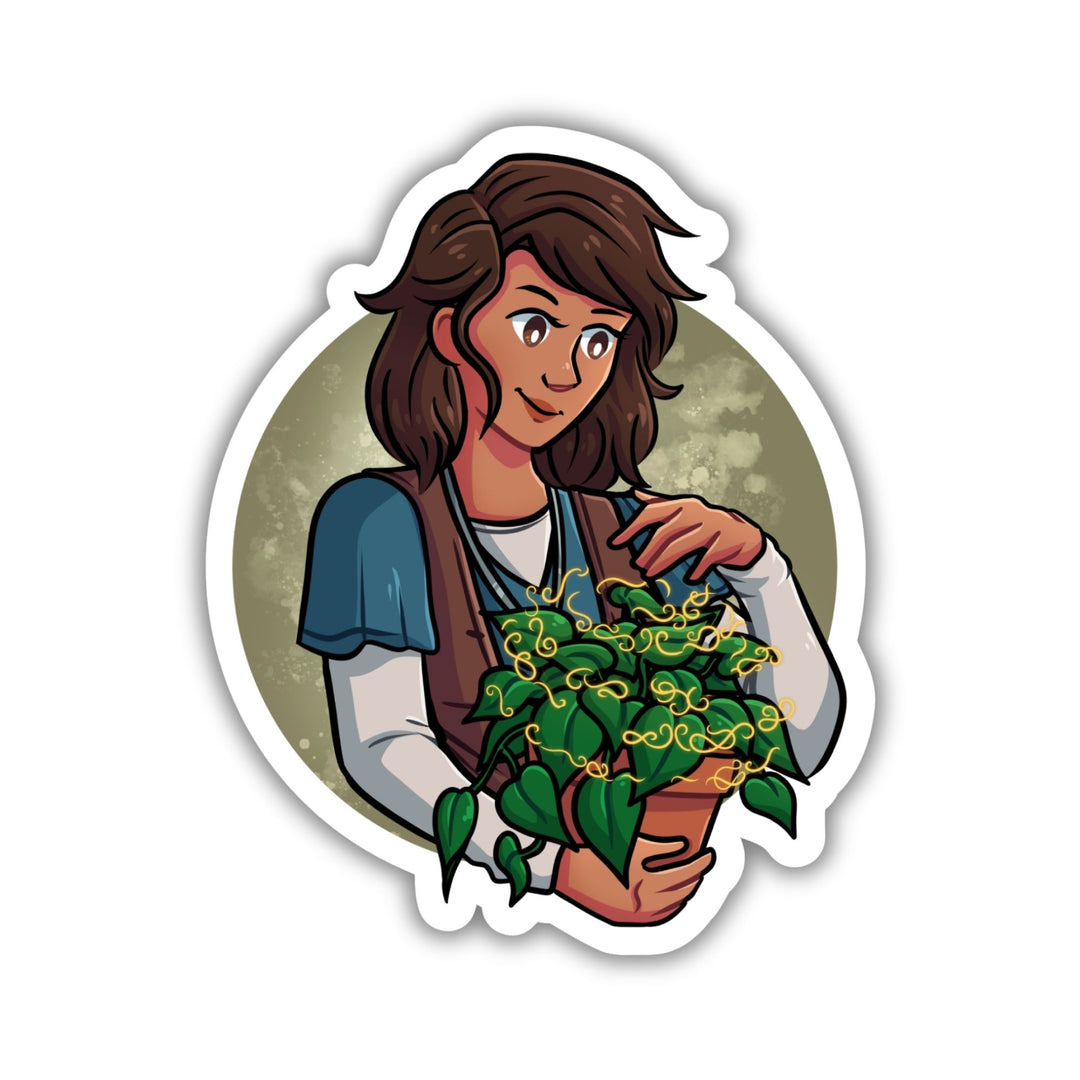 Kianthe Sticker | Tomes & Tea