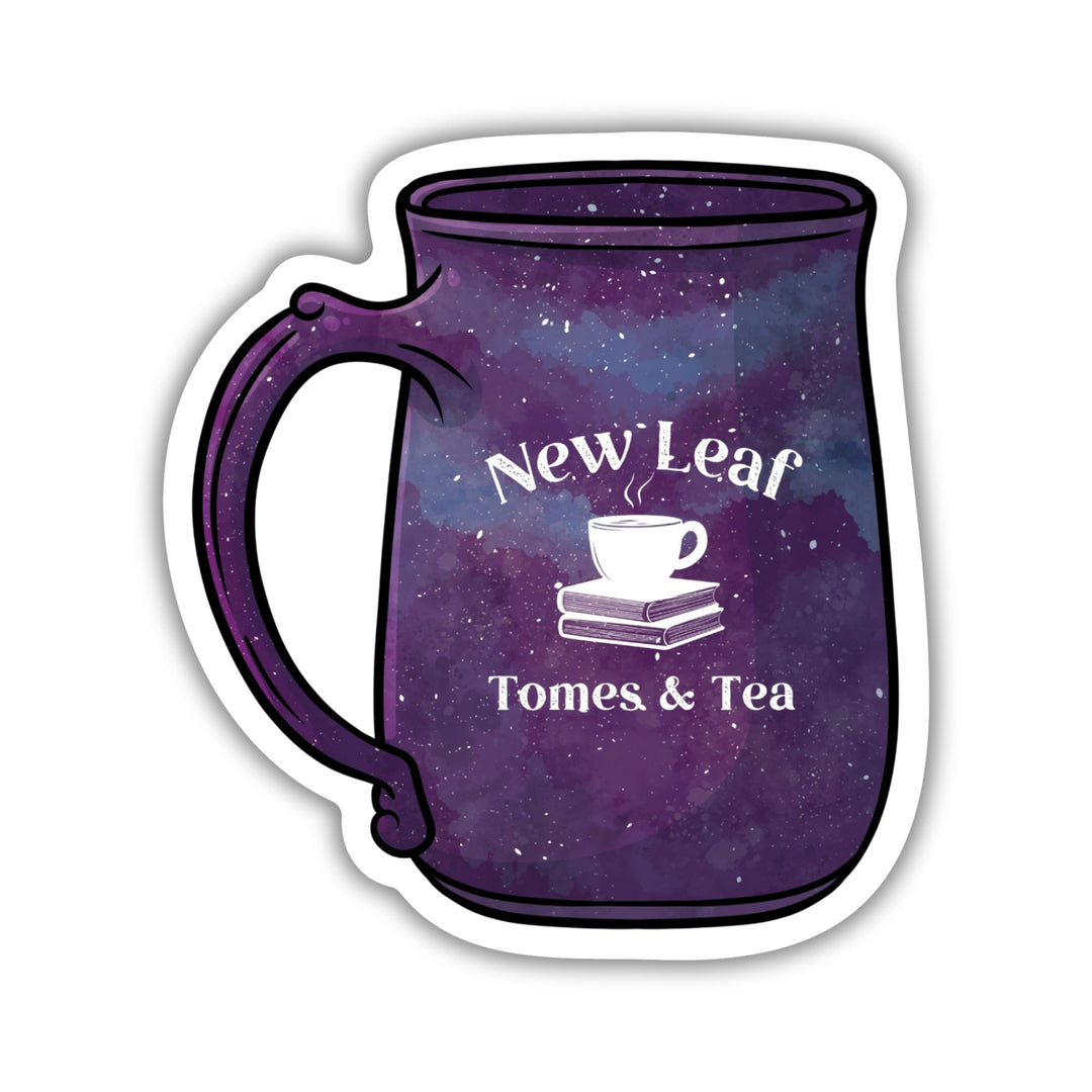 Kianthe's Favorite Mug Sticker | Tomes &Tea