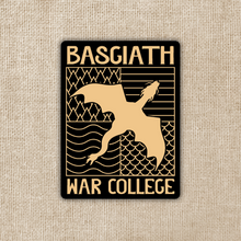 Load image into Gallery viewer, Basgiath War College Emblem Sticker | Fourth Wing
