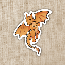 Load image into Gallery viewer, Andarna Flying Sticker | Fourth Wing
