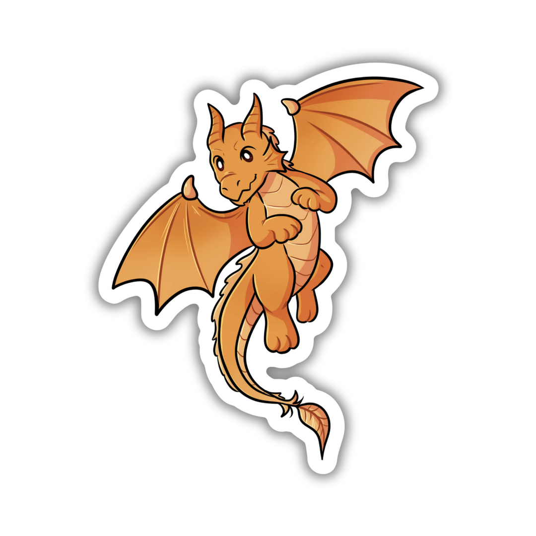 Andarna Flying Sticker | Fourth Wing