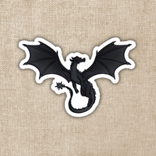 Load image into Gallery viewer, Tairn Flying Sticker | Fourth Wing

