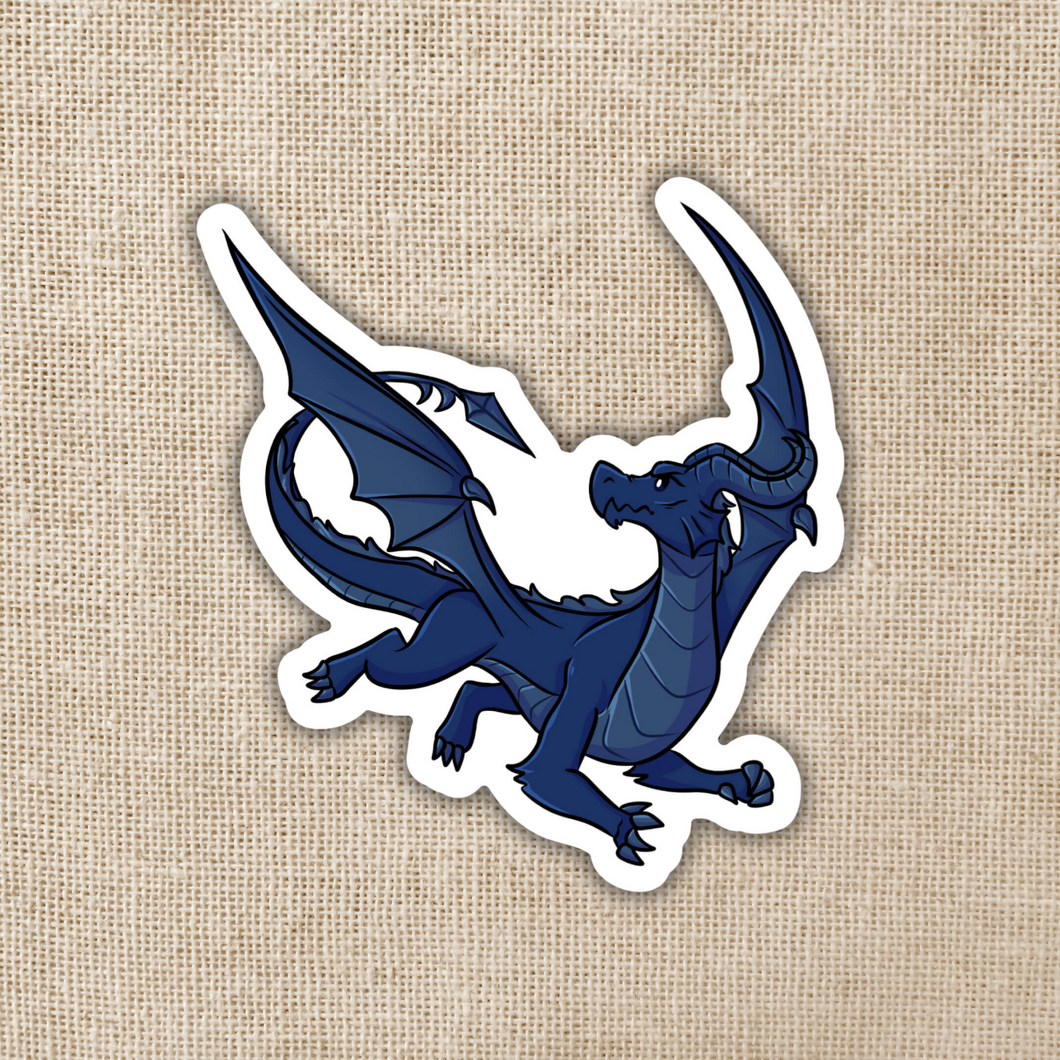 Sgaeyl Flying Sticker | Fourth Wing