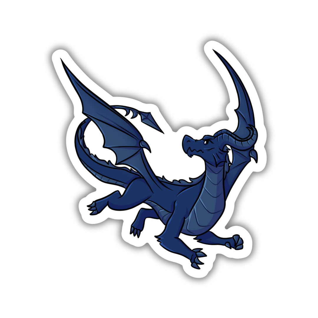 Sgaeyl Flying Sticker | Fourth Wing
