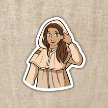 Load image into Gallery viewer, Jesinia Scribe Sticker | Fourth Wing
