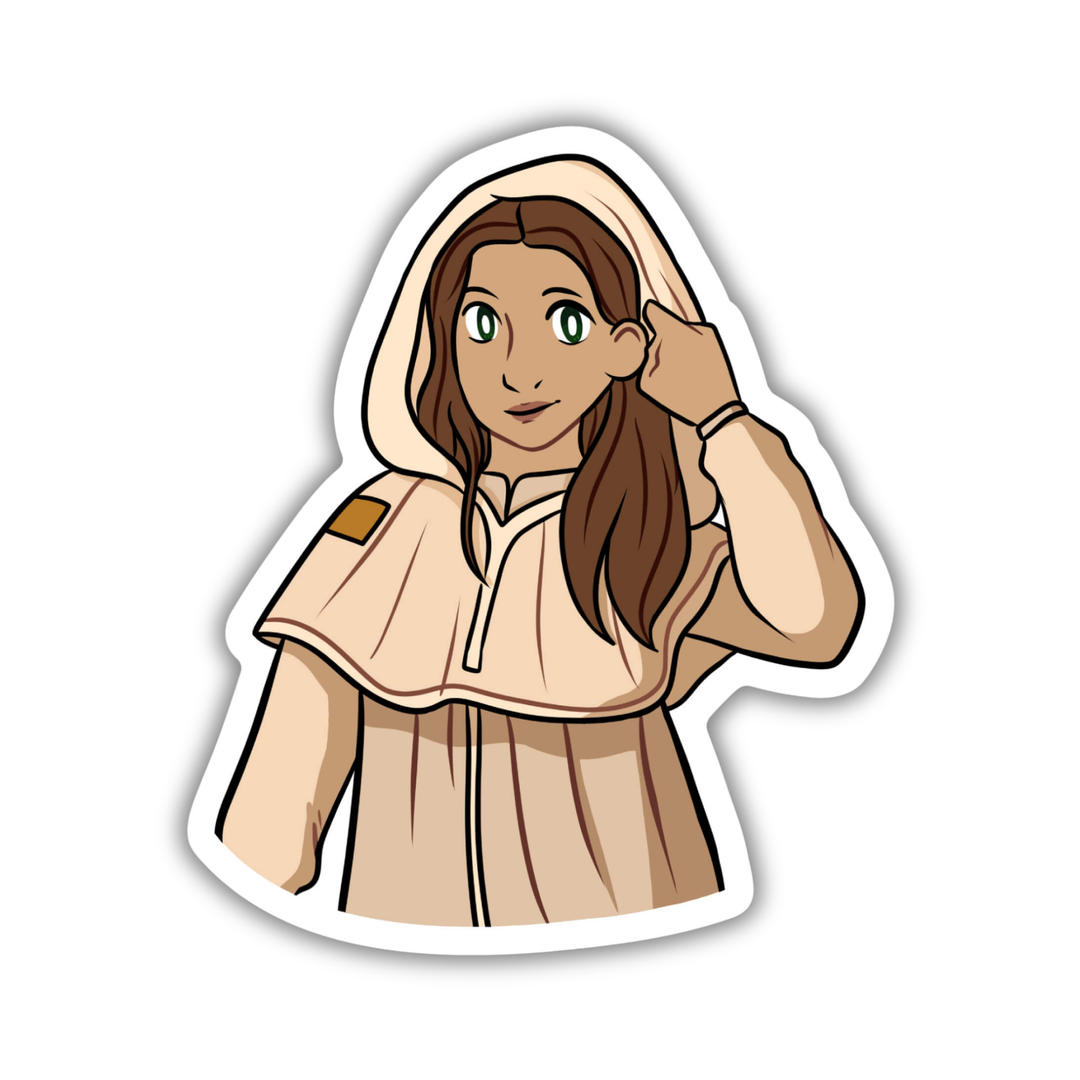 Jesinia the Scribe Sticker | Fourth Wing