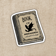 Load image into Gallery viewer, Book of Brennan Sticker | Fourth Wing

