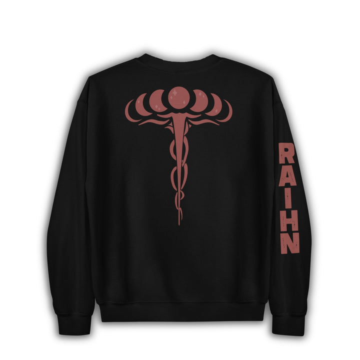 Raihn Heir Mark Crew Neck Sweatshirt | Crowns of Nyaxia