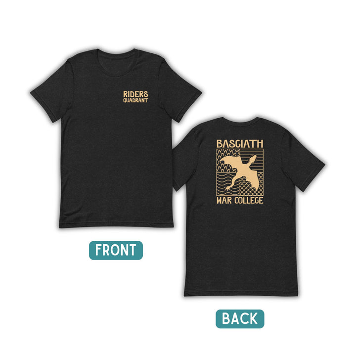 Riders Quadrant T-Shirt | Fourth Wing