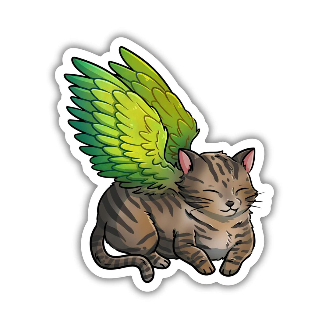 Winged Tabby Cat |The Spellshop