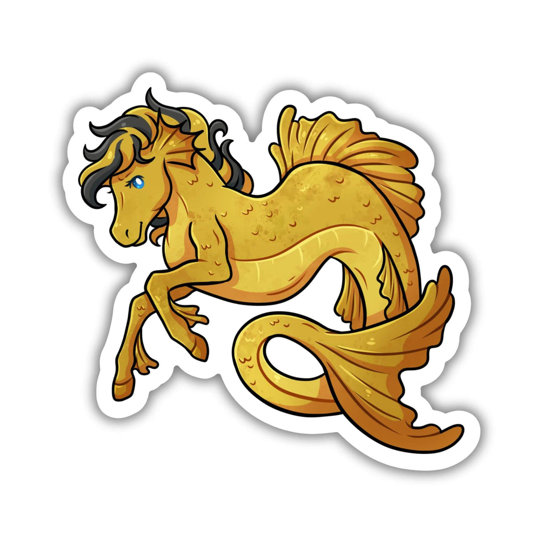 Sian the Merhorse Sticker | The Spellshop
