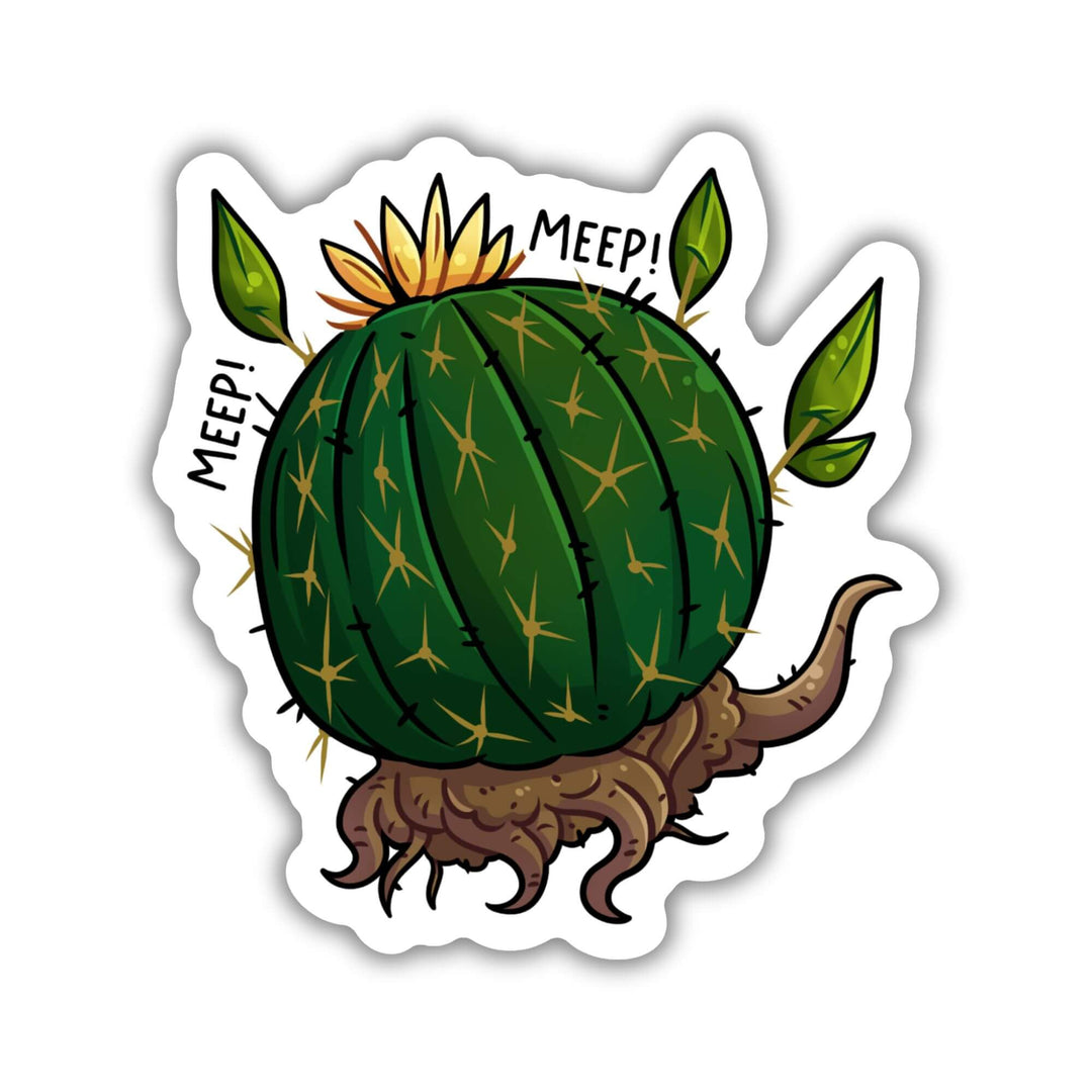 Meep the Cactus Sticker | The Spellshop