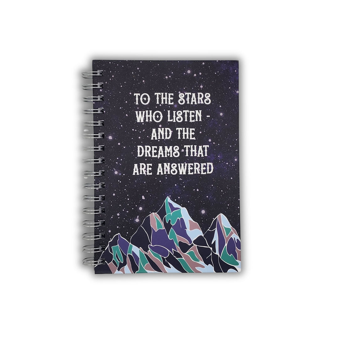 Stars Who Listen Spiral Journal