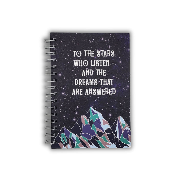 Stars Who Listen Spiral Journal