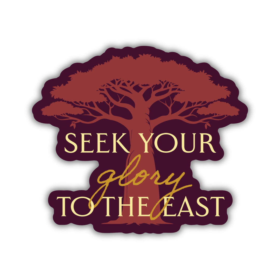 Seek Your Glory Sticker | Faebound