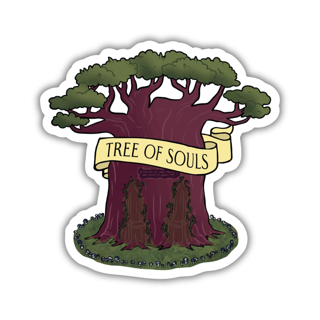 Tree Of Souls Sticker | Faebound