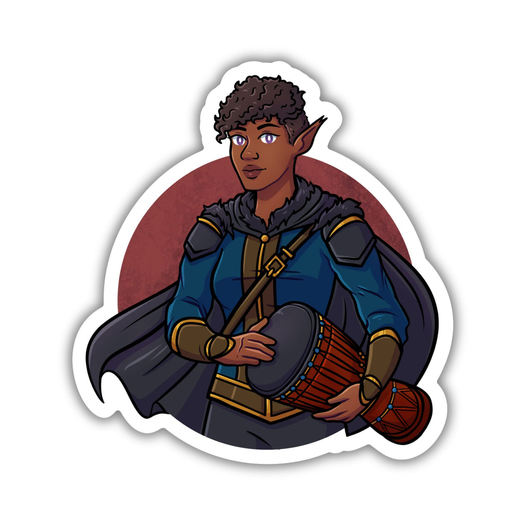 Yeeran Teila Sticker | Faebound