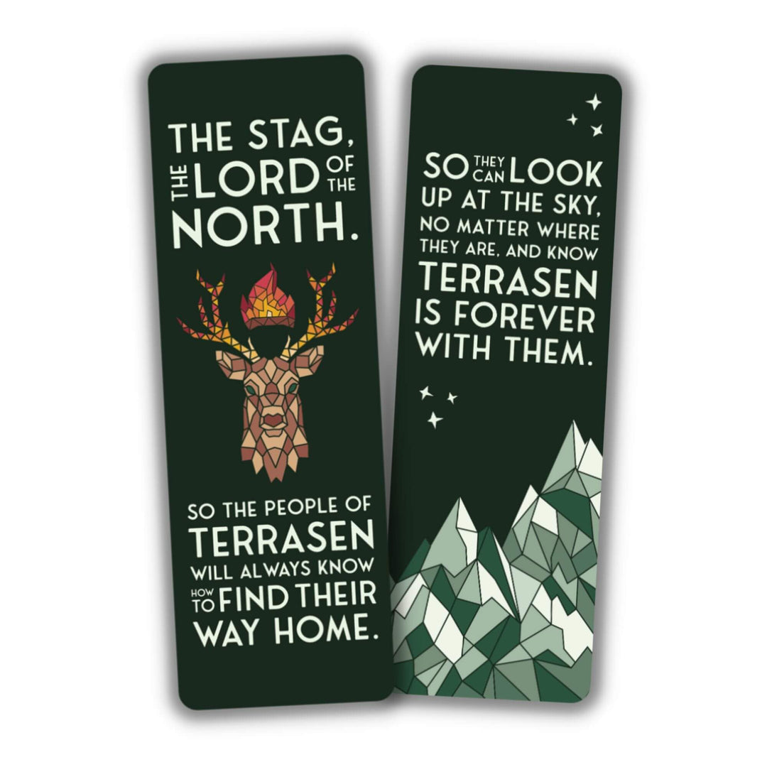 Lord of the North Bookmark | Throne of Glass