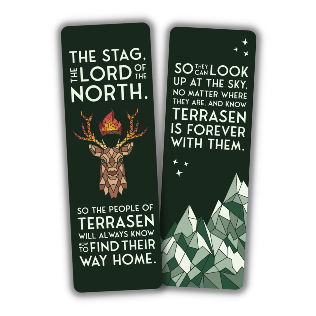 Lord of the North Bookmark | Throne of Glass