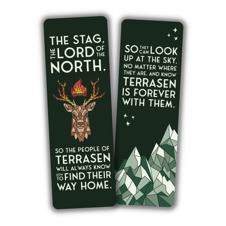 Lord of the North Bookmark | Throne of Glass