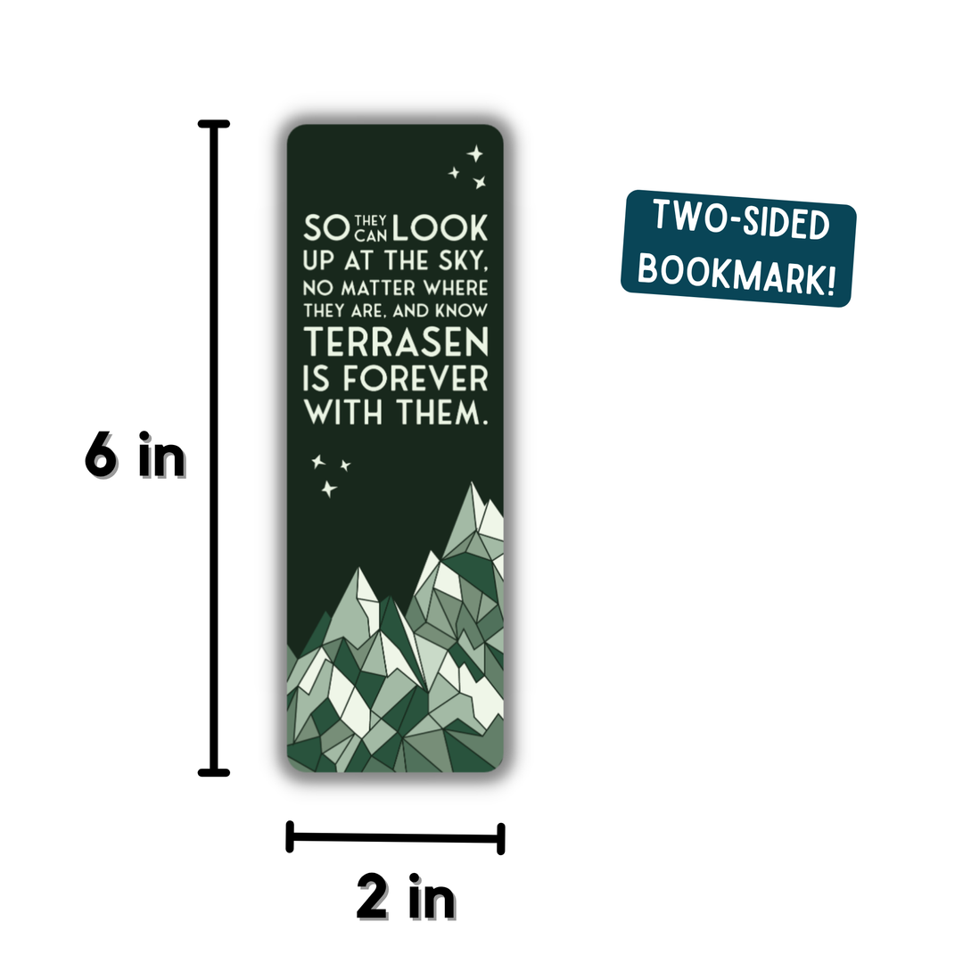 Lord of the North Bookmark | Throne of Glass