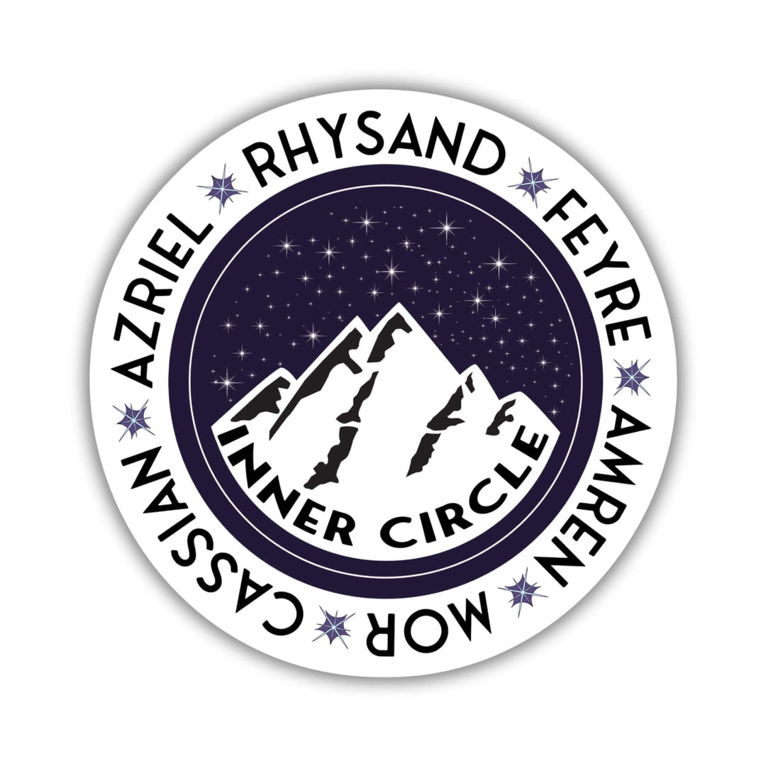 Night Court Inner Circle Sticker | ACOTAR