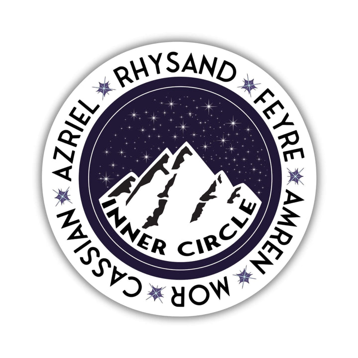 Night Court Inner Circle Sticker | ACOTAR