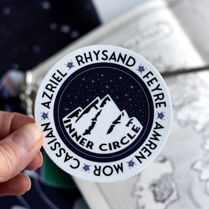 Night Court Inner Circle Sticker | ACOTAR